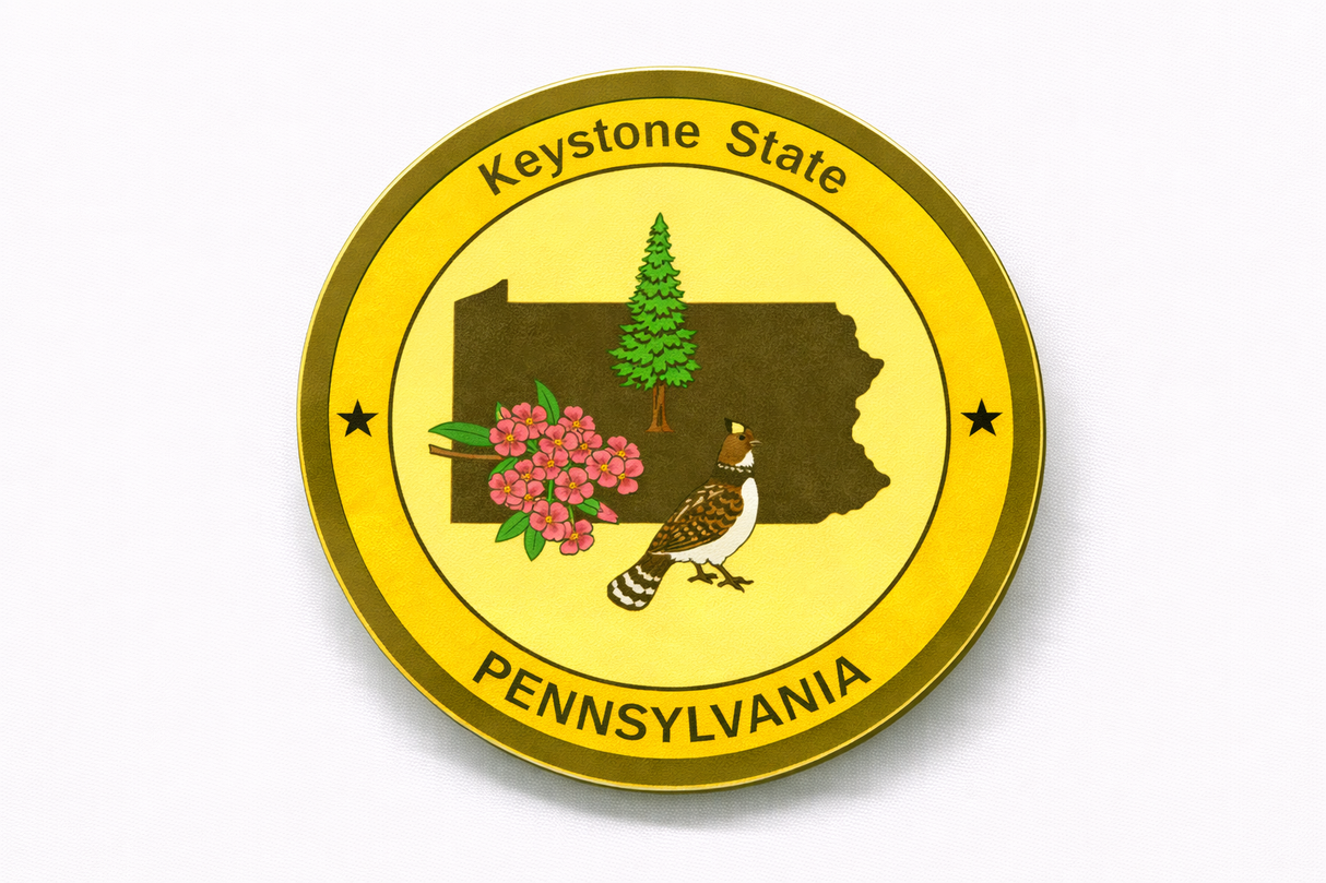 Pennsylvania State Medallion