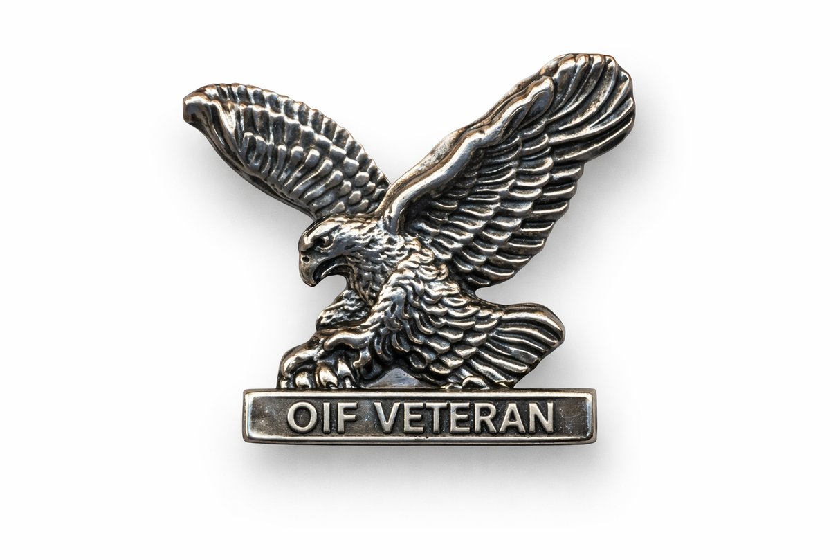 OIF Veteran Service Medallion