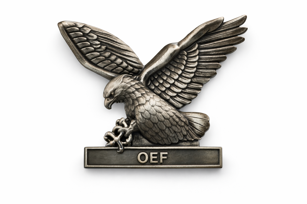 OEF Veteran Service Medallion