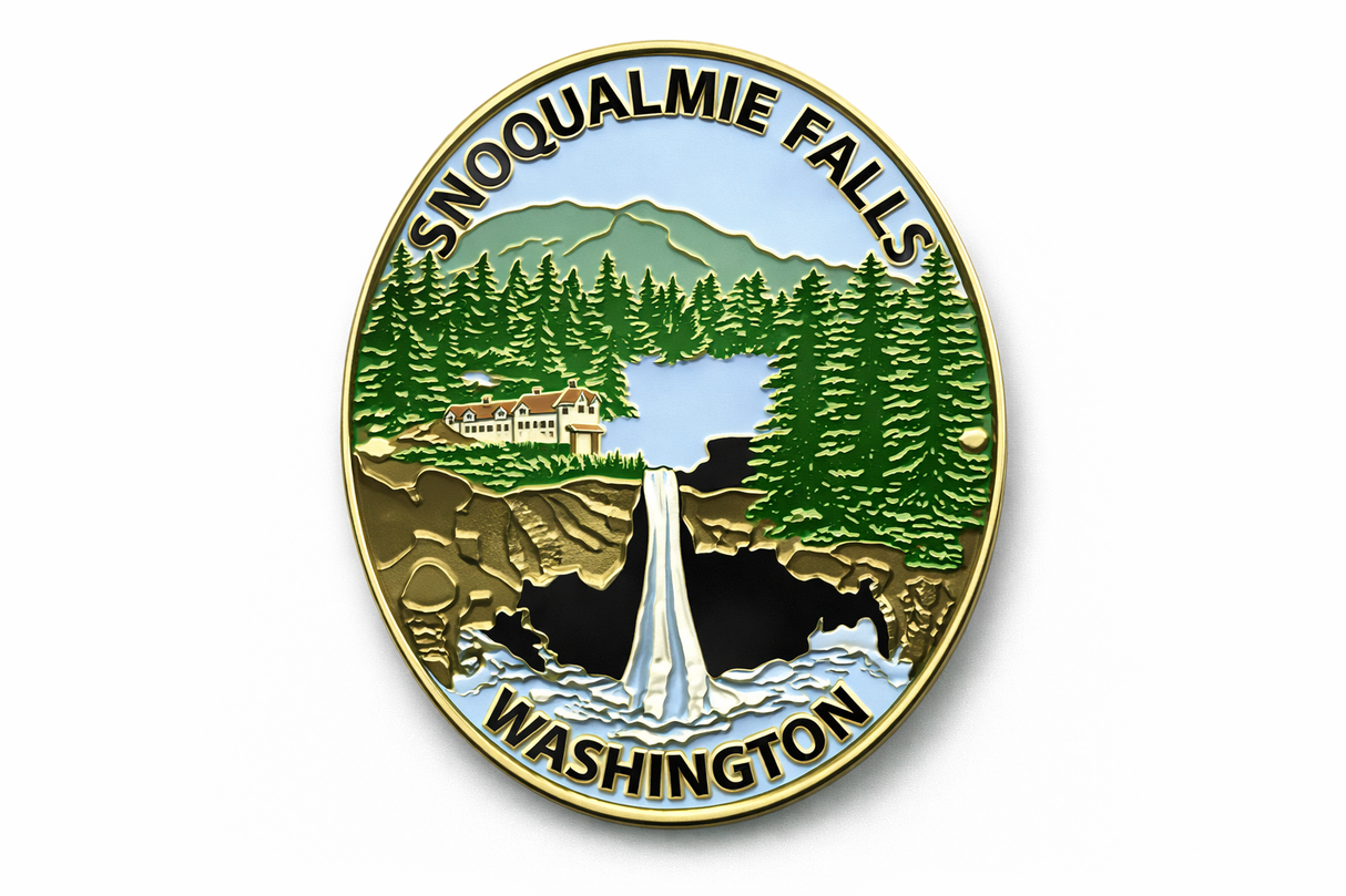 Snoqualmie Falls National Historic Places