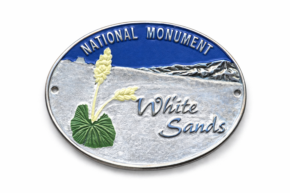 White Sands National Monument View