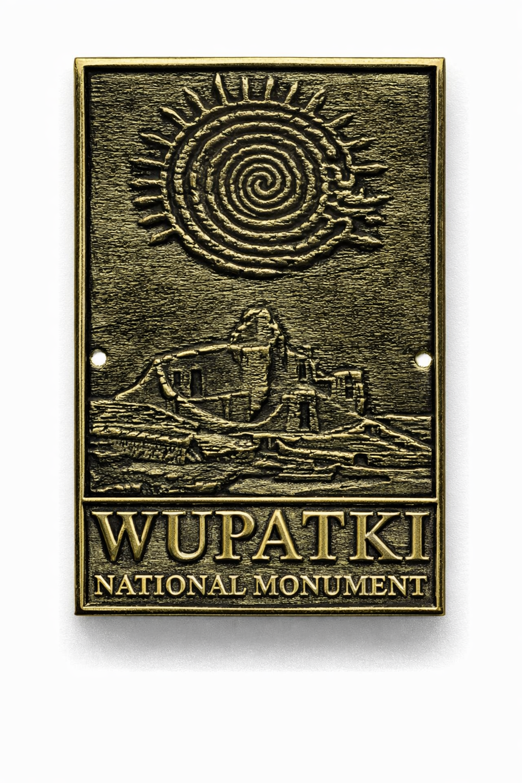 Wupatki National Monument View