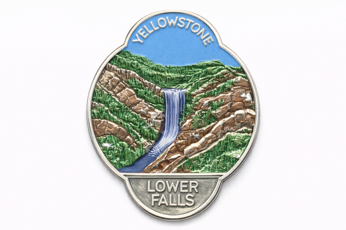 Yellowstone National Park Lower Falls