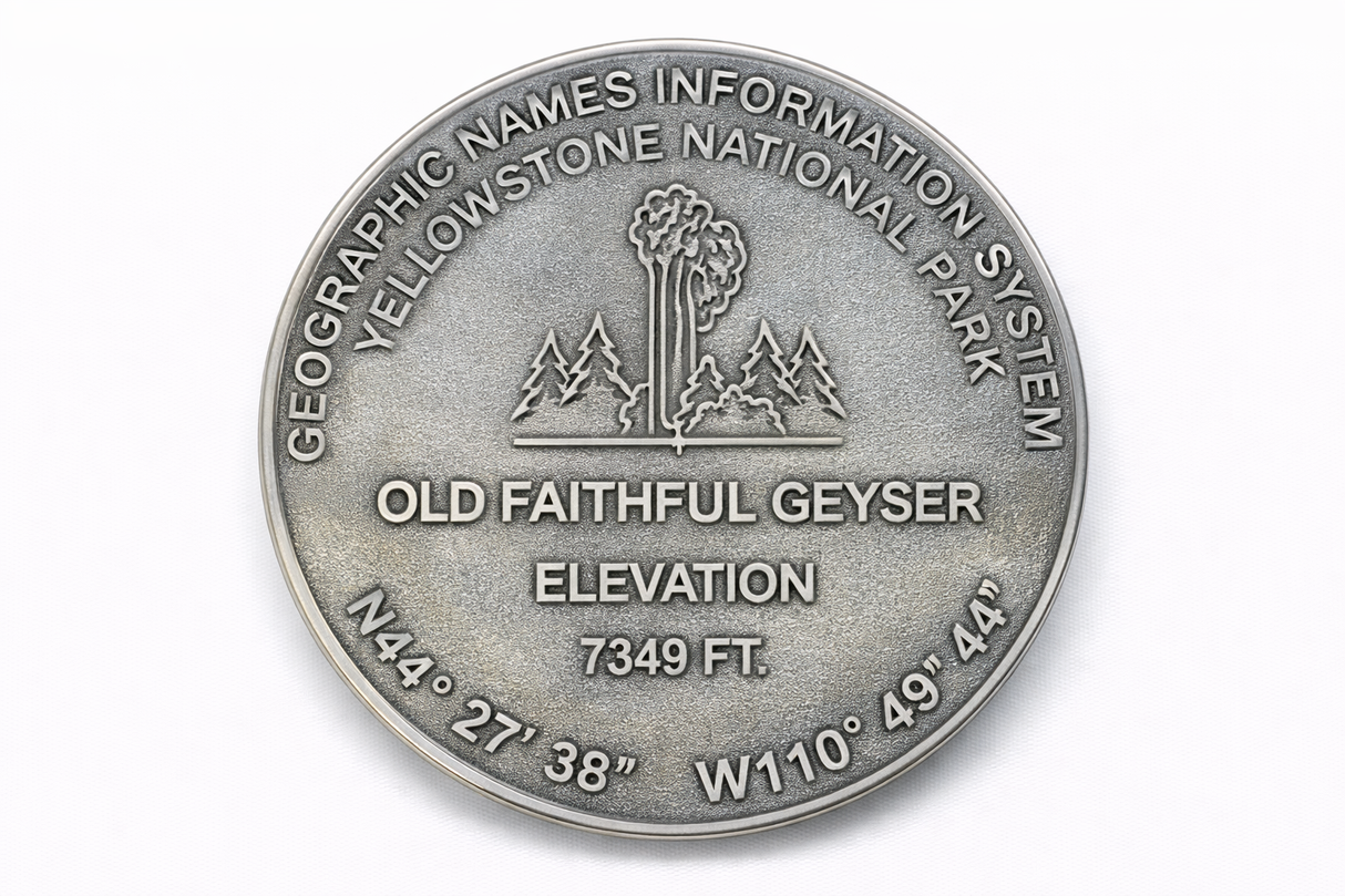 Old Faithful Geyser National Park Benchmarker
