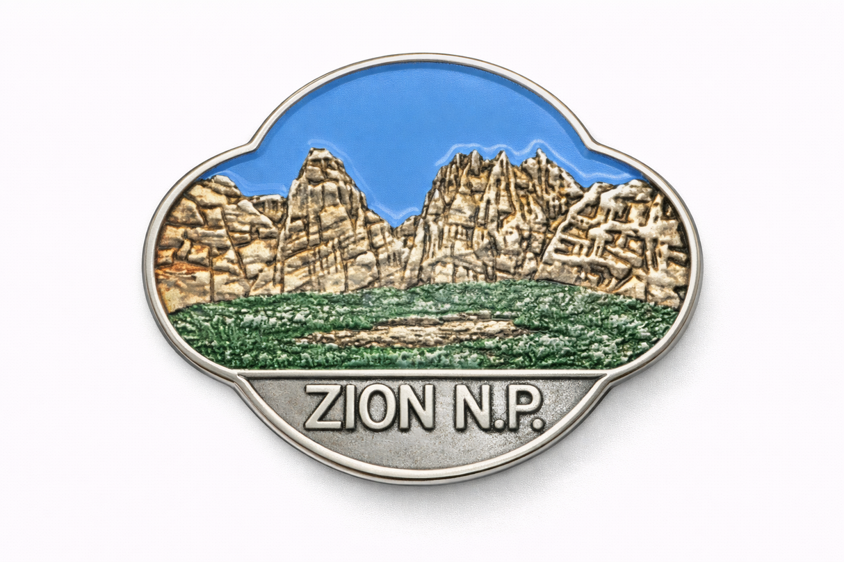 Zion National Park View