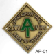 2000 Miler Appalachian Trail Medallion