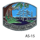 Cane Creek State Park medallion