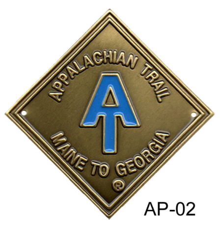 Appalachian Trail medallion