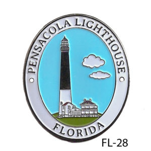 Pensacola Lighthouse medallion