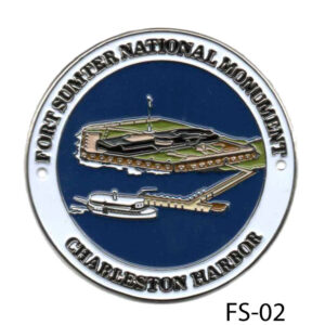 Fort Sumter medallion