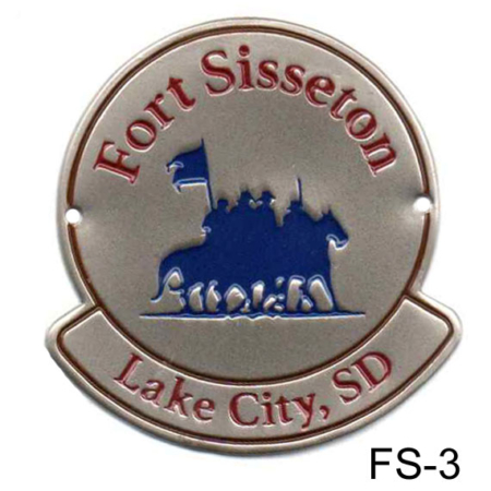Fort Sisseton Medallion