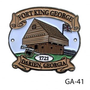 Fort King George Medallions