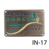 Indiana Dunes State Park Medallion