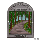 Fort Harrison State Park Indiana