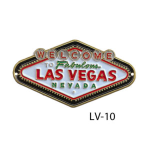 Las Vegas Welcome Sign medallion
