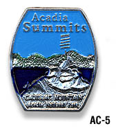 Lake Ouachita State Park new hiking medallion badge stocknagel G0783 
