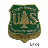 Inyo National Forest Hiking Medallion