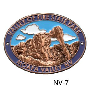 Valley of Fire State Park Medallion