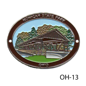 Mohican State Park medallion