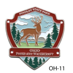 Findley State Park Ohio medallion