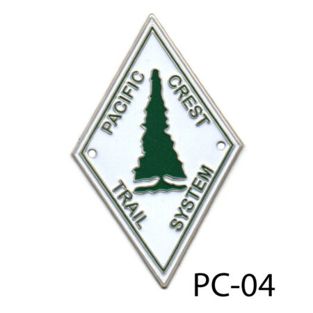 Pacific Crest Trail medallion