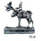 Yellowstone Moose Medallion