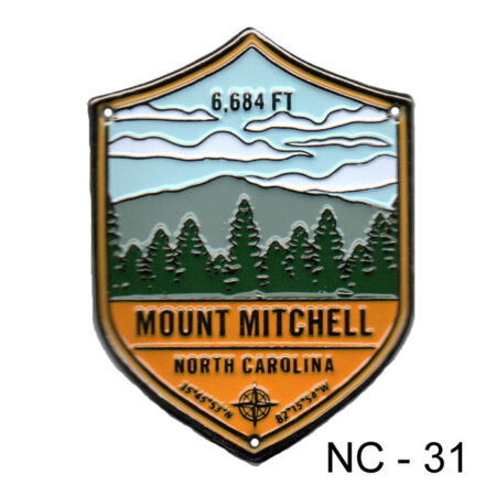 Mount Mitchell medallion