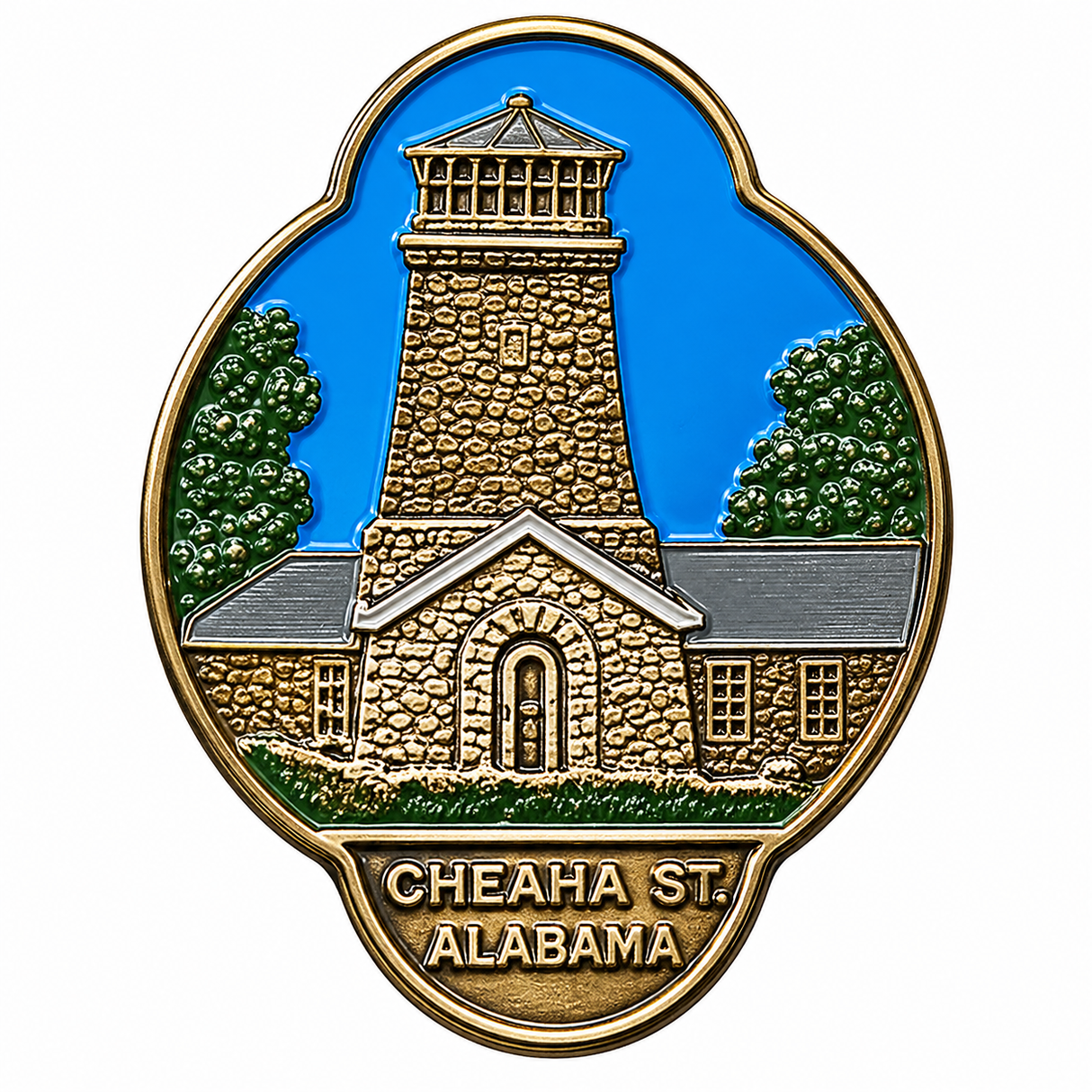 Cheaha State Park Tower