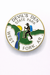 Devil's Den State Park Logo