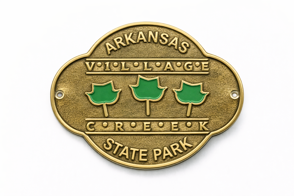 Village Creek State Park Logo
