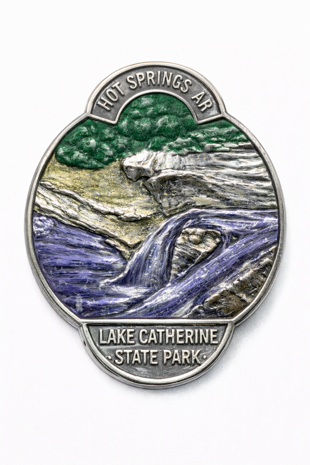Lake Catherine State Park View