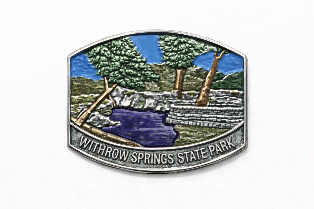 Withrow Springs State Park View