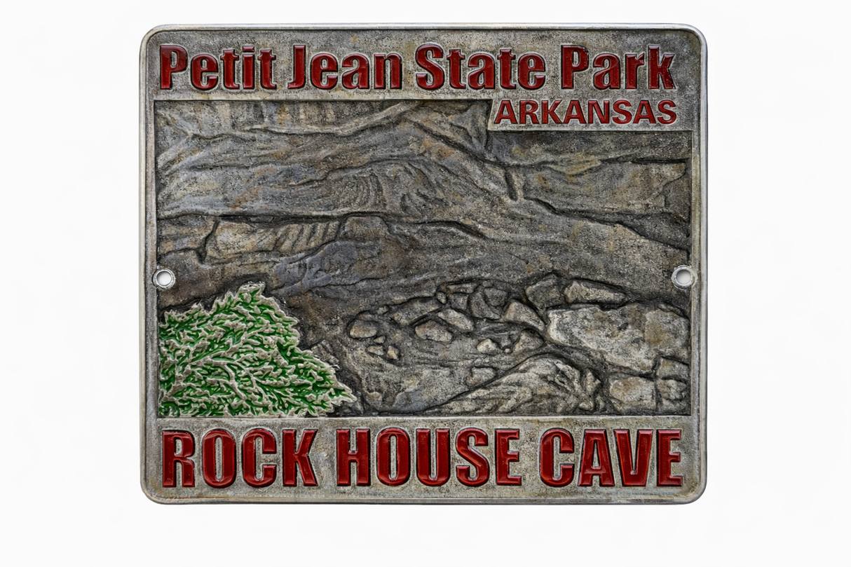 Rock House Cave State Park Petit Jean