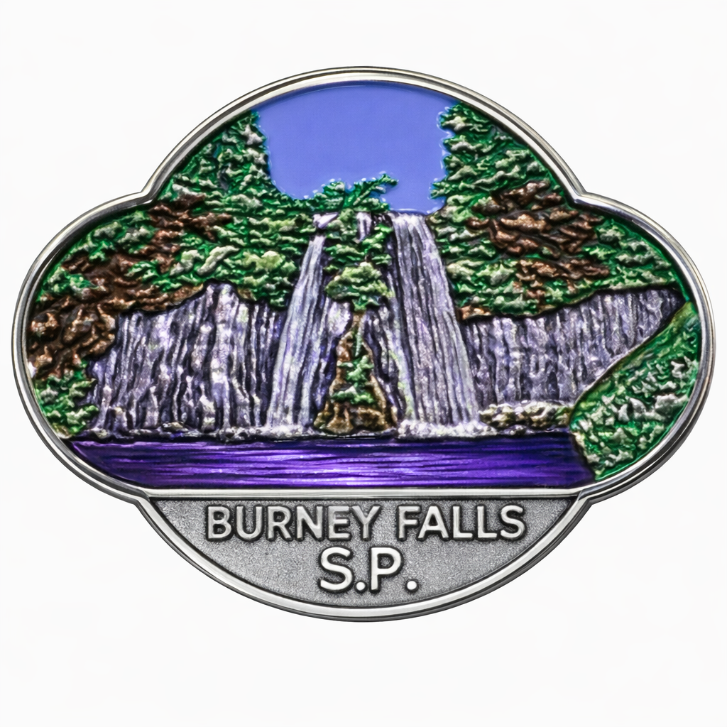 Burney Falls State Park Water Fall