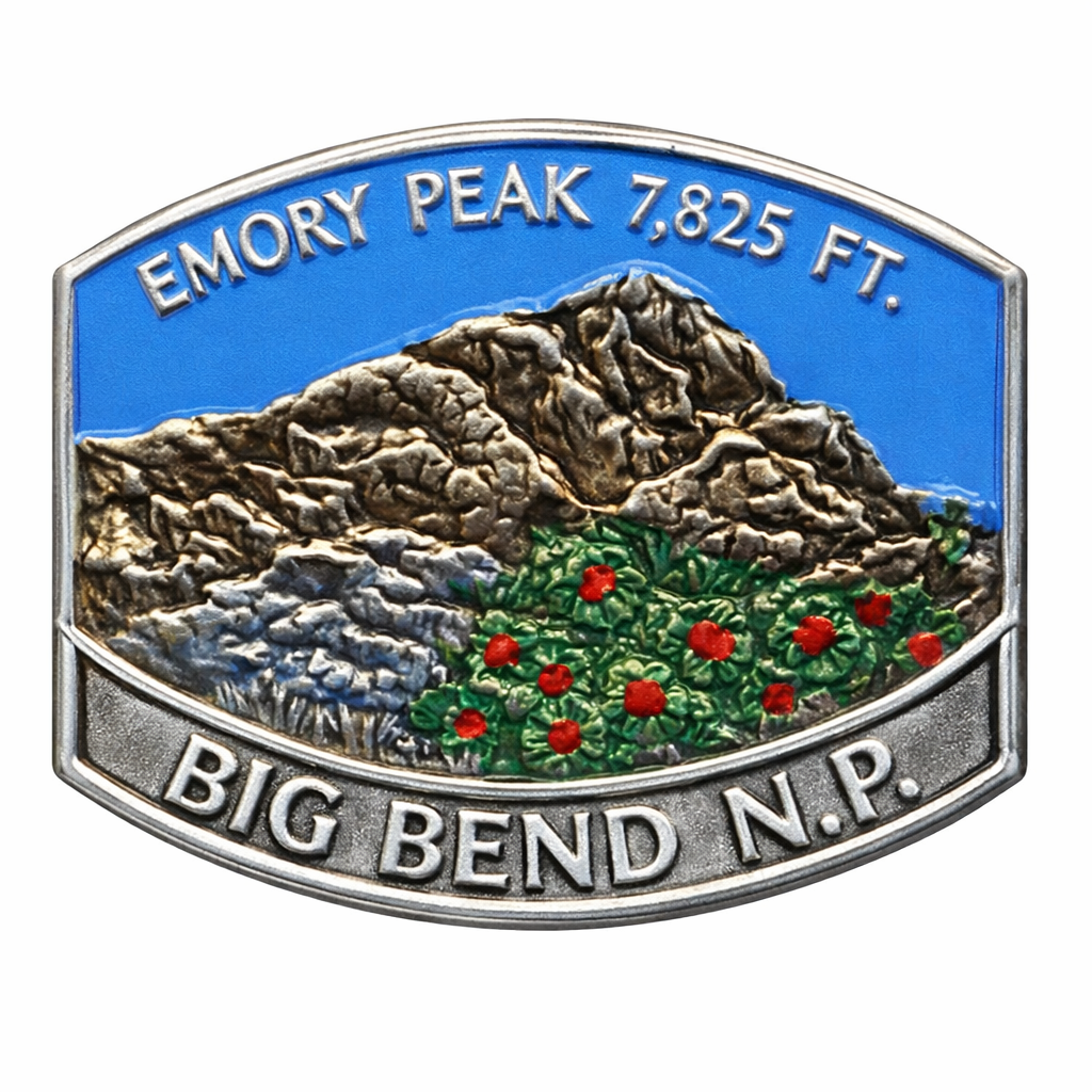 Big Bend National Park Emory Peak