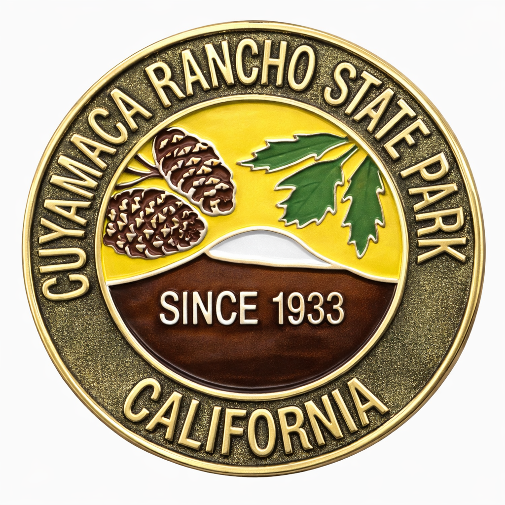 Cuyamaca Rancho State Park Logo