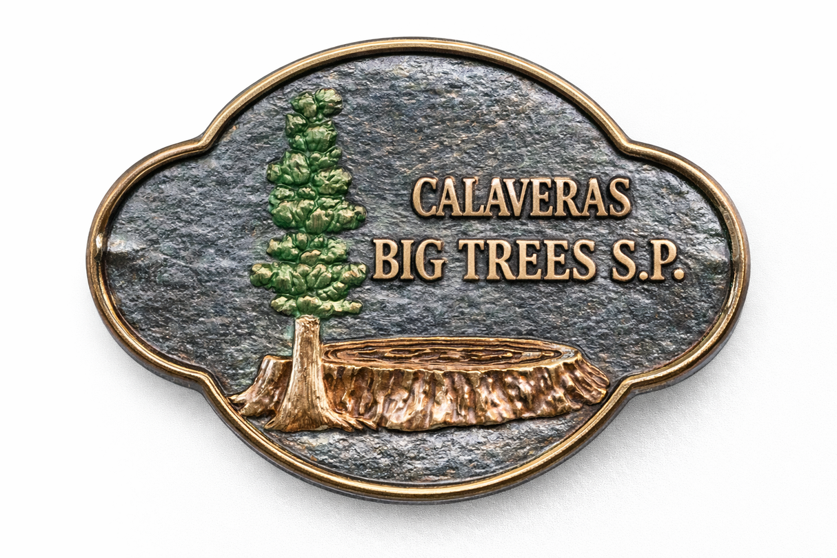 Calaveras Big Trees State Park Sequoia Tree