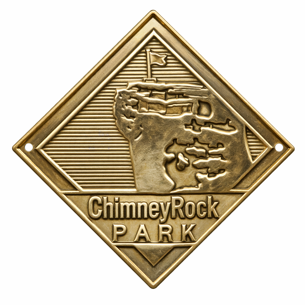Chimney Rock State Park Logo