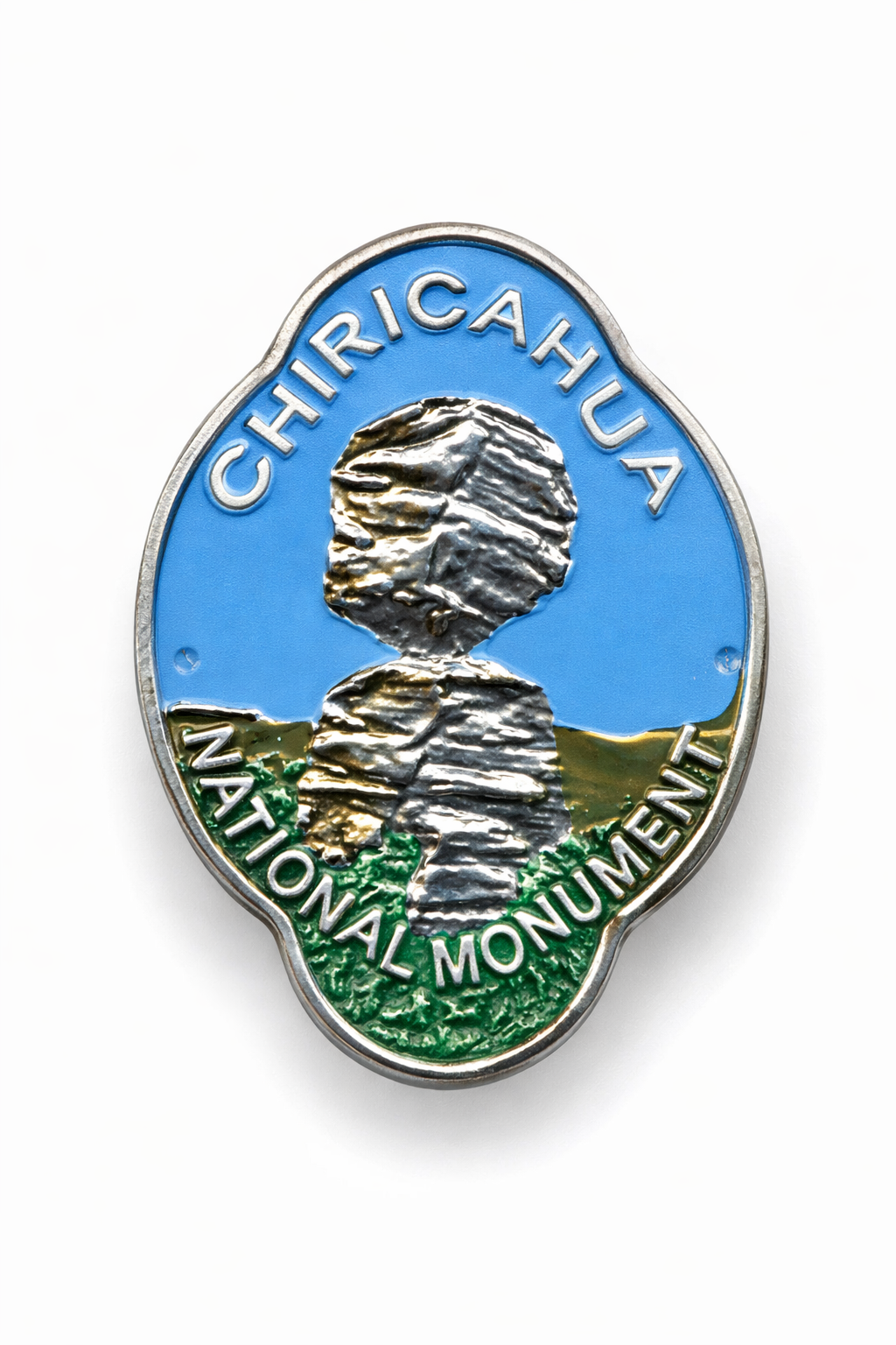Chiricahua National Monument Pinnacle Balanced Rock