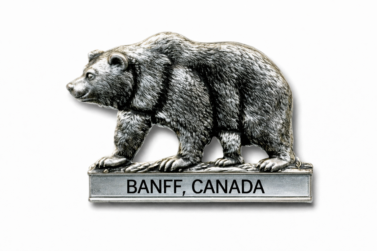 Banff Canadian National Park Bear