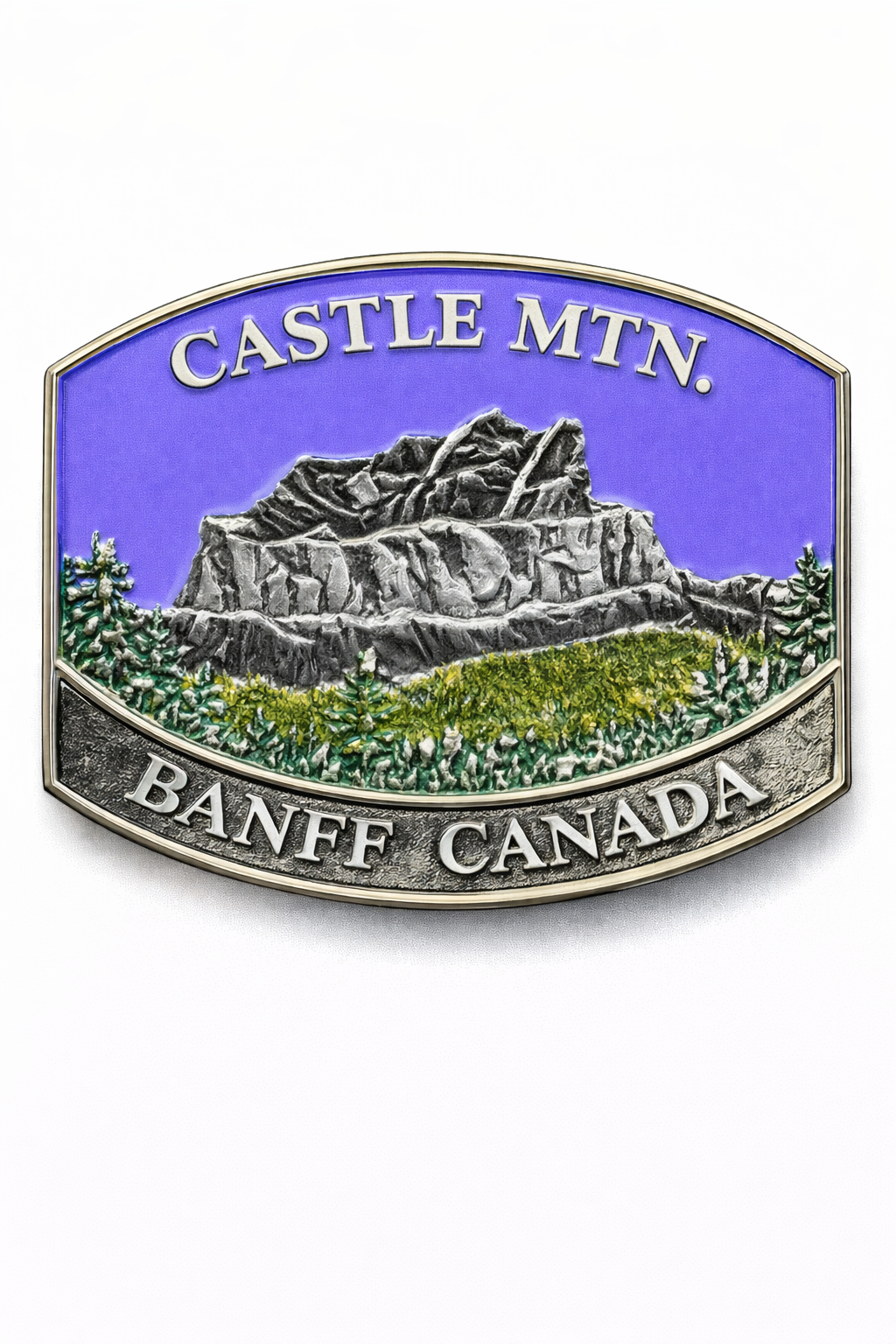 Banff Canadian National Park Castle Mountain