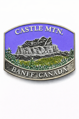 Banff Canadian National Park Castle Mountain