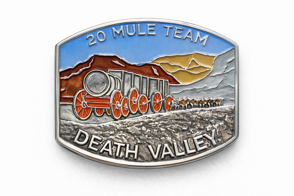 Death Valley National Park 20 Mule Team