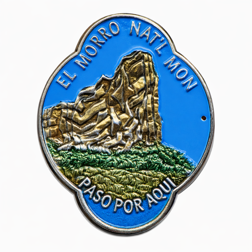 El Moro National Monument View