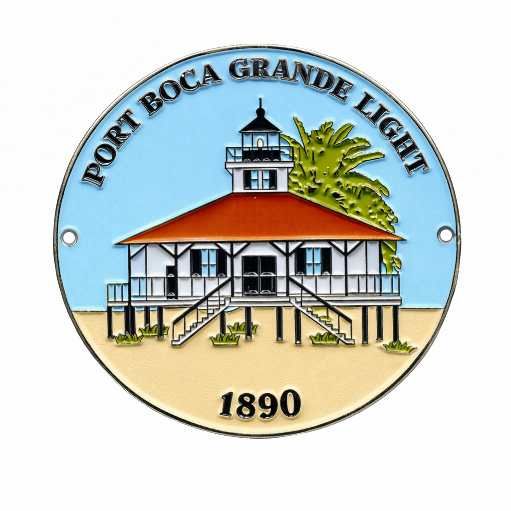 Port Boca Grande Light