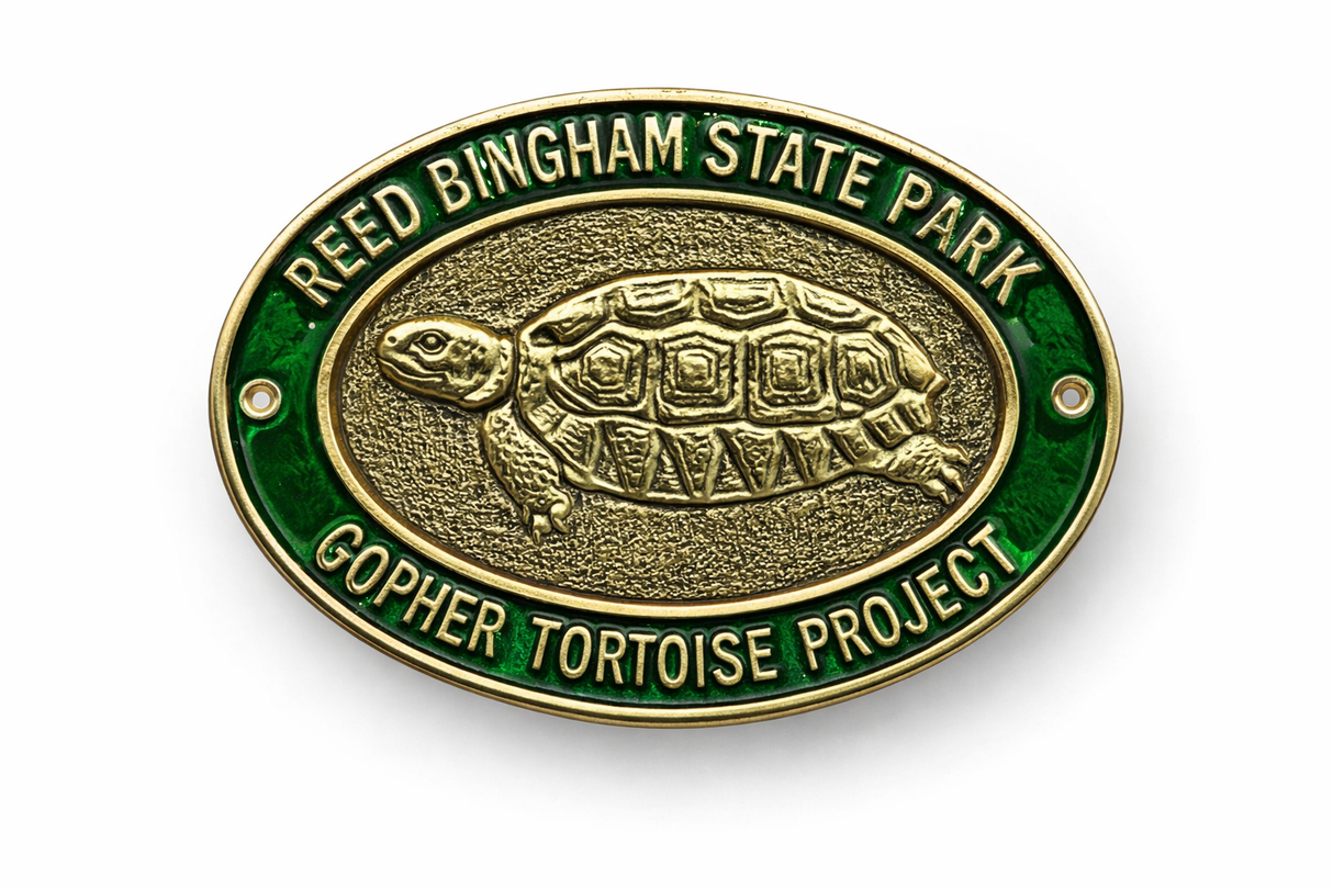 Reed Bingham State Park Tortoise Project