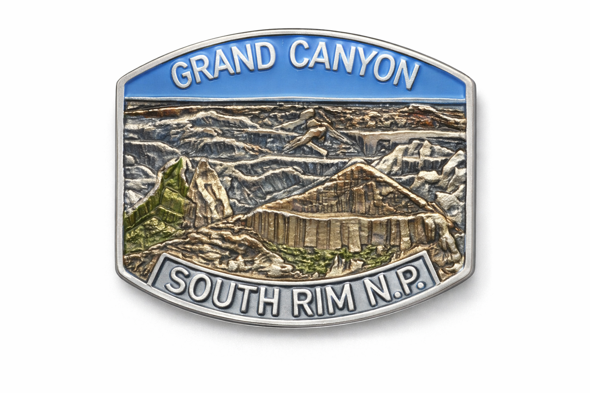 Grand Canyon National Park South Rim View
