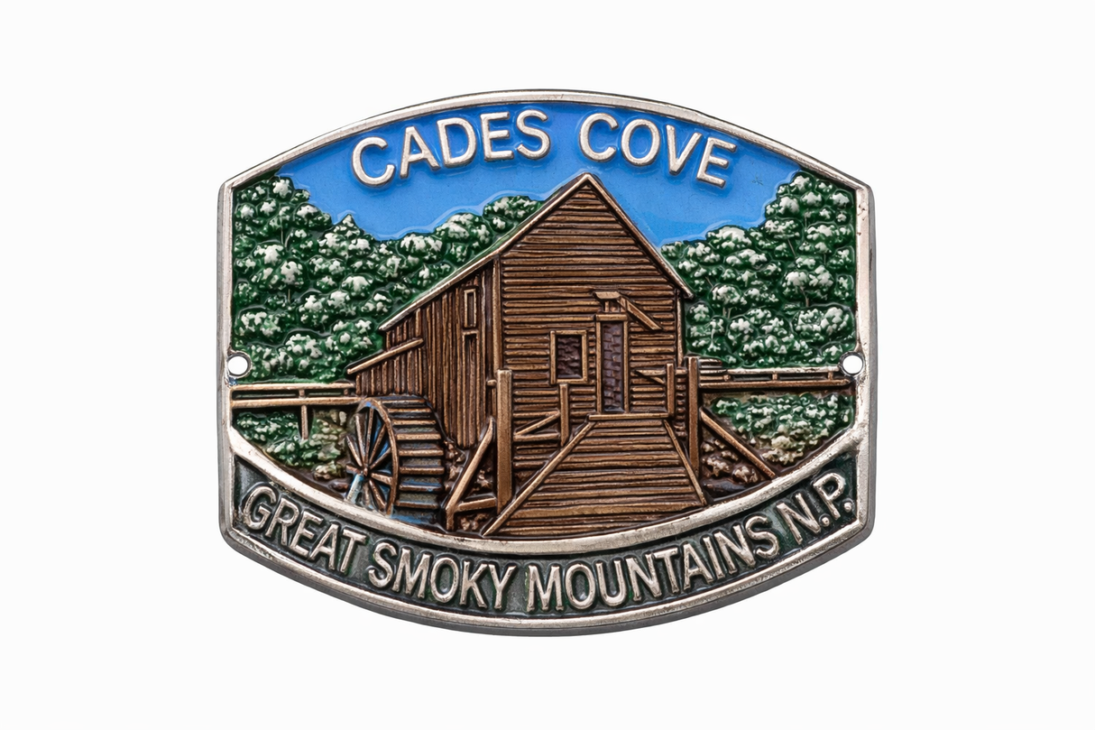Great Smoky Mt. National Park Cades Cove (Cable Mills)