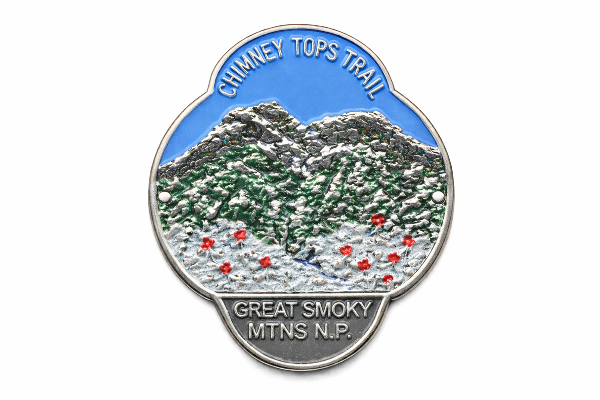 Great Smoky Mt. National Park Chimney Tops Trail