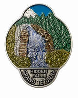 Grand Teton National Park Hidden Falls